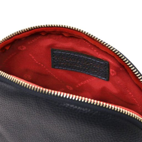 Vera - Soft leather toiletry case
